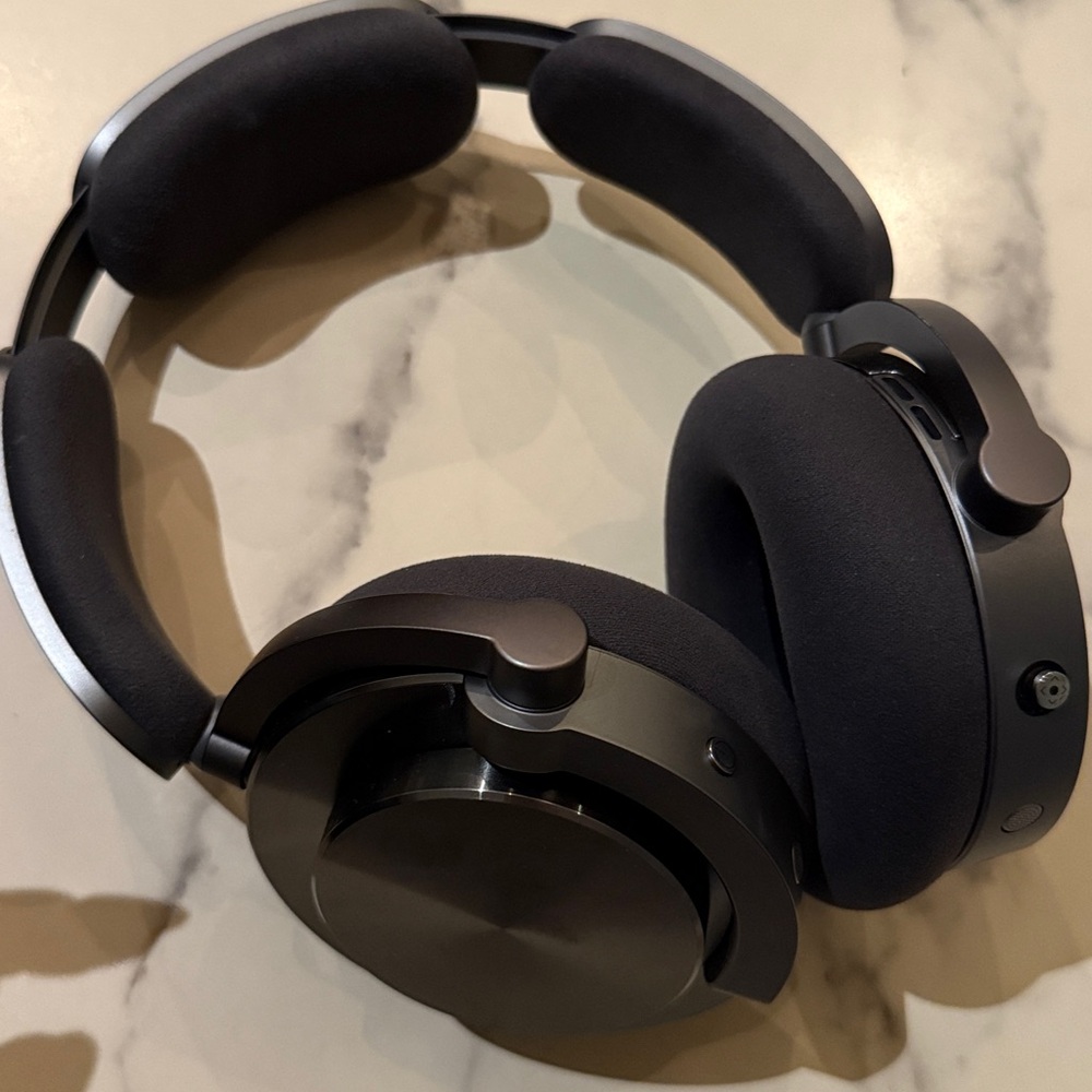 Premium Black Over-Ear Headphones